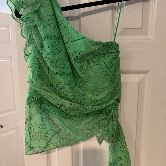 Amanda Uprichard one shoulder blouse—brand new with tags - Picture 1 of 1